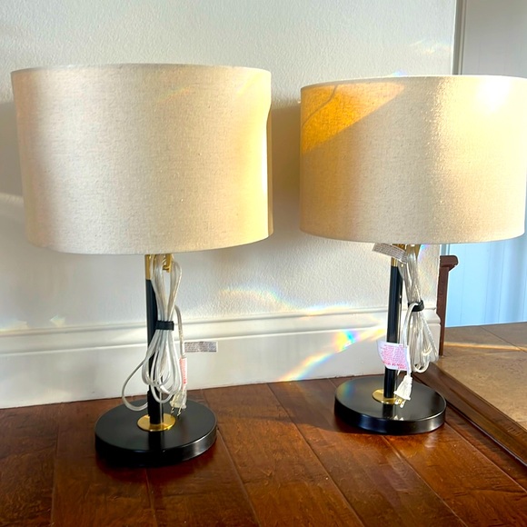 West Elm Table Lamp - Picture 1 of 8